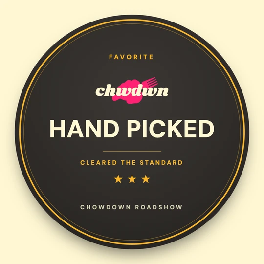 Hand-picked independent restaurant badge